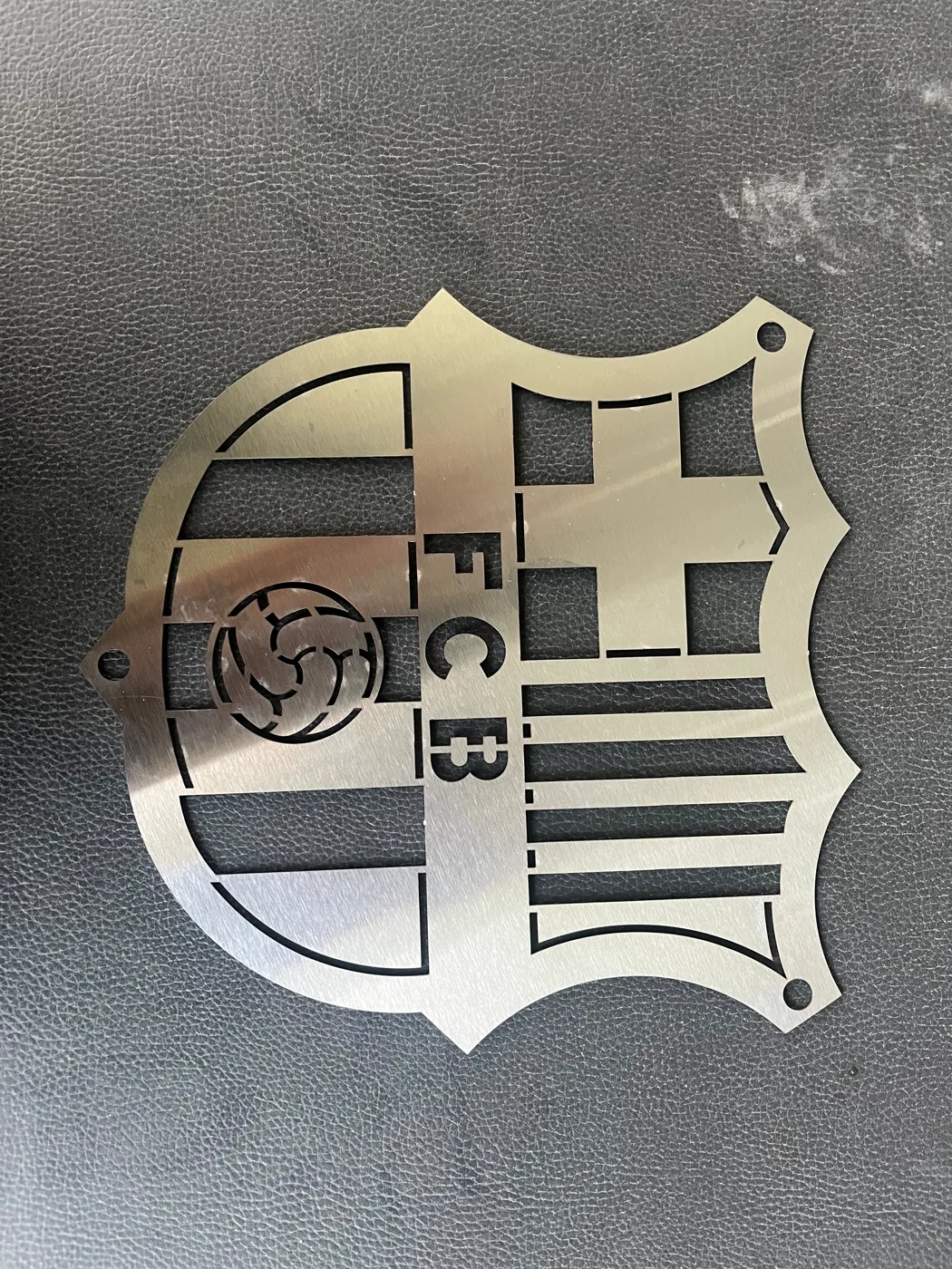Placas de escudos, logos y marcas