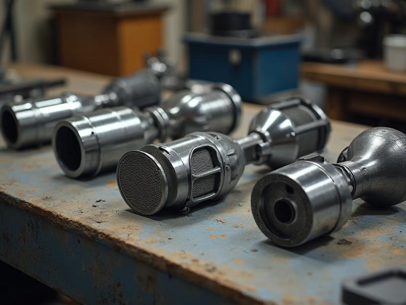 Réplica de piezas para autos clásicos — Mecanizado CNC en Cuenca, Ecuador