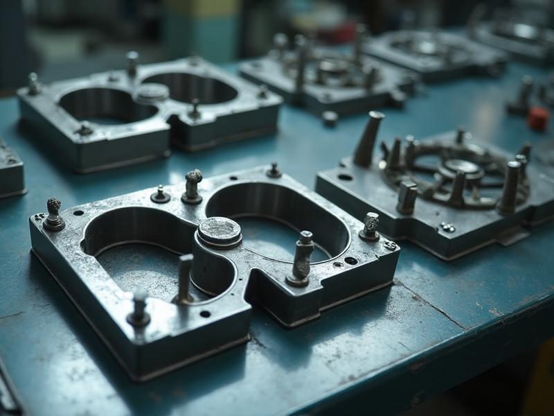 Piezas para moldes de calzado — Mecanizado CNC en Cuenca, Ecuador