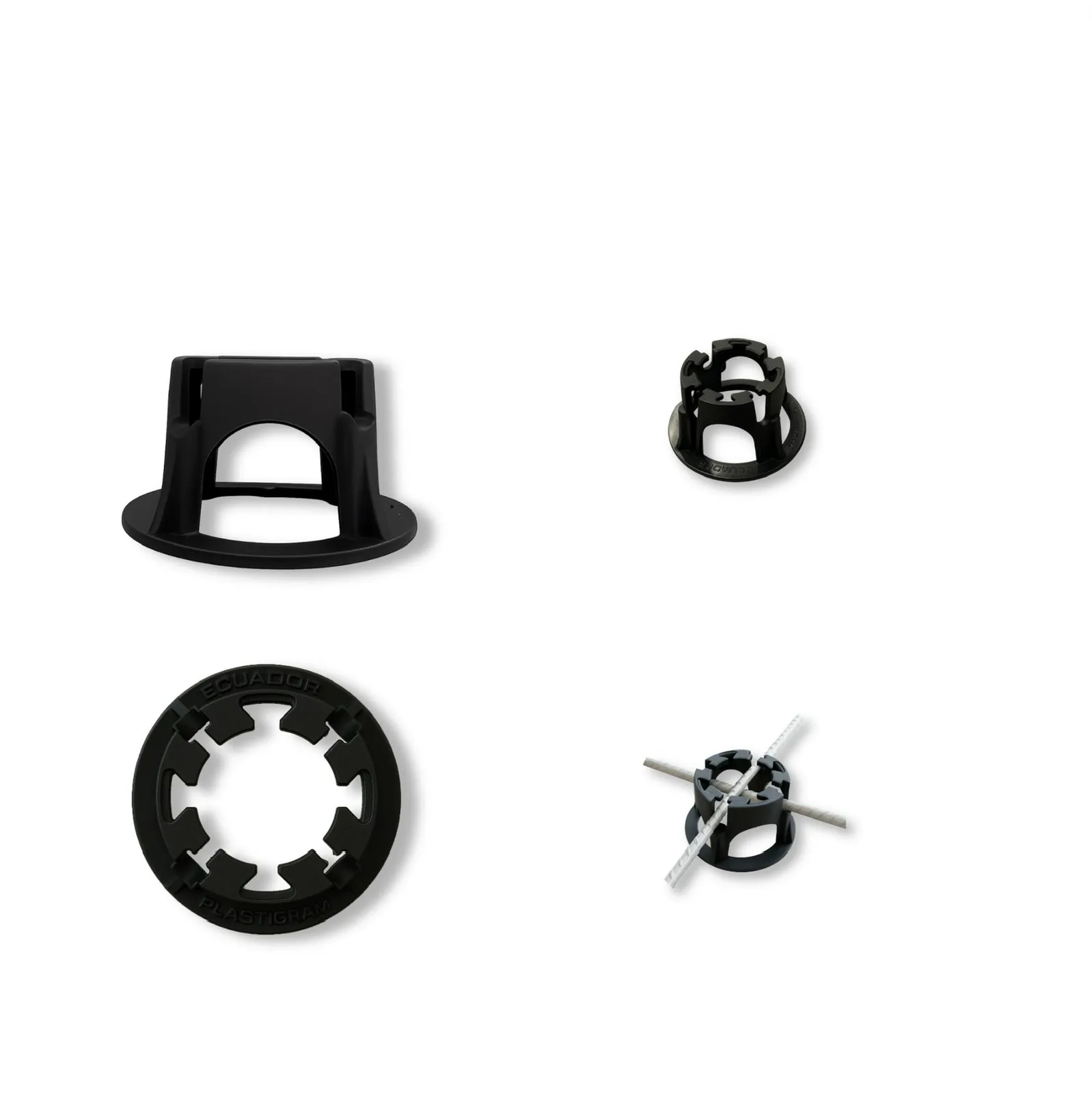Silleta para malla electrosoldada Armex — 25 mm