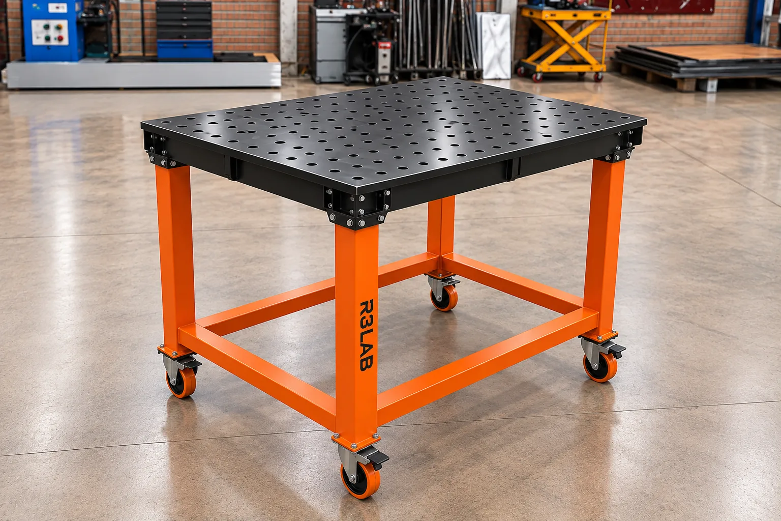 MESA DE SOLDADURA HOBBY 900X600MM SIN COSTILLAS